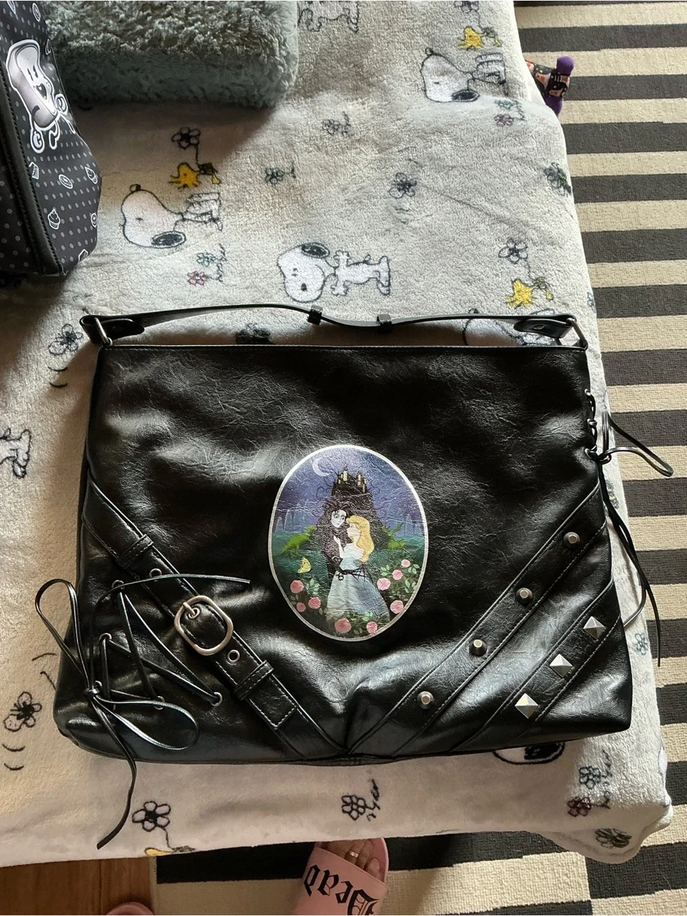 Hot Topic Edward scissorhands tote